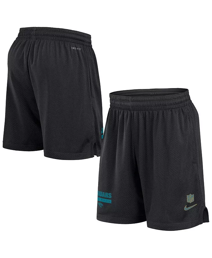Мужские черные шорты Jacksonville Jaguars 2024 Sideline Performance Mesh Nike
Мужские черные шорты Jacksonville Jaguars 2024 Sideline Performance Mesh Nike