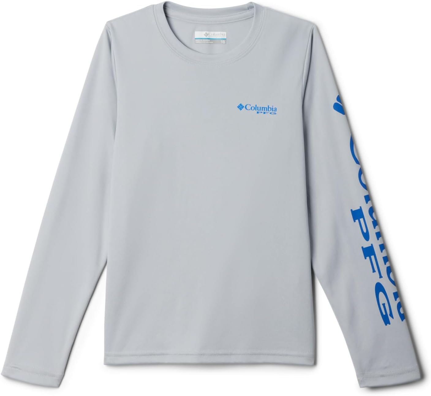 Футболка Columbia Boys Terminal Tackle PFG с треугольным логотипом и длинным рукавом, Cool Grey/Vivid Blue, Серый, Футболка Columbia Boys Terminal Tackle PFG с треугольным логотипом и длинным рукавом, Cool Grey/Vivid Blue
Футболка Columbia Boys Terminal Tackle PFG с треугольным логотипом и длинным рукавом, Cool Grey/Vivid Blue, Серый, Футболка Columbia Boys Terminal Tackle PFG с треугольным логотипом и длинным рукавом, Cool Grey/Vivid Blue