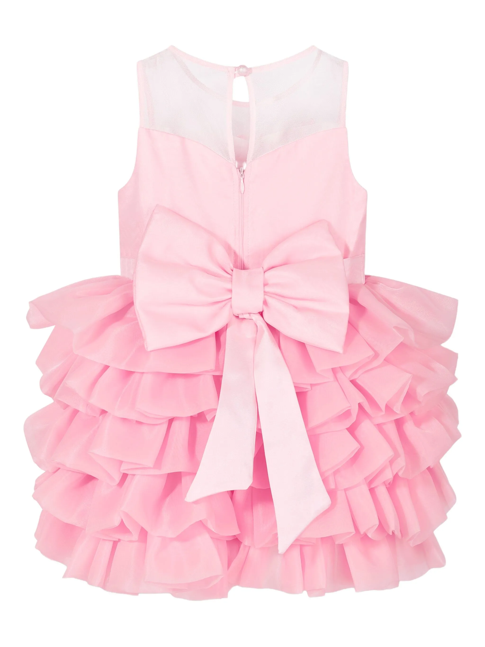 Декорированное платье с оборками Dress & Fleur, розовый
Декорированное платье с оборками Dress & Fleur, розовый