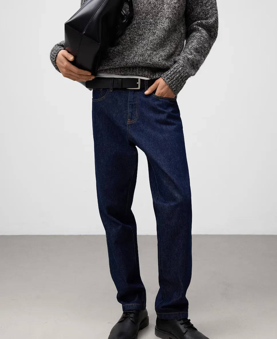 Регулярные джинсы Vaquero для мужчин из хлопкового денима Adolfo Dominguez, синий
Регулярные джинсы Vaquero для мужчин из хлопкового денима Adolfo Dominguez, синий