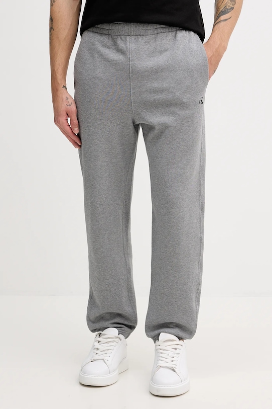 Хлопковые спортивные штаны Calvin Klein Jeans, серый
Хлопковые спортивные штаны Calvin Klein Jeans, серый