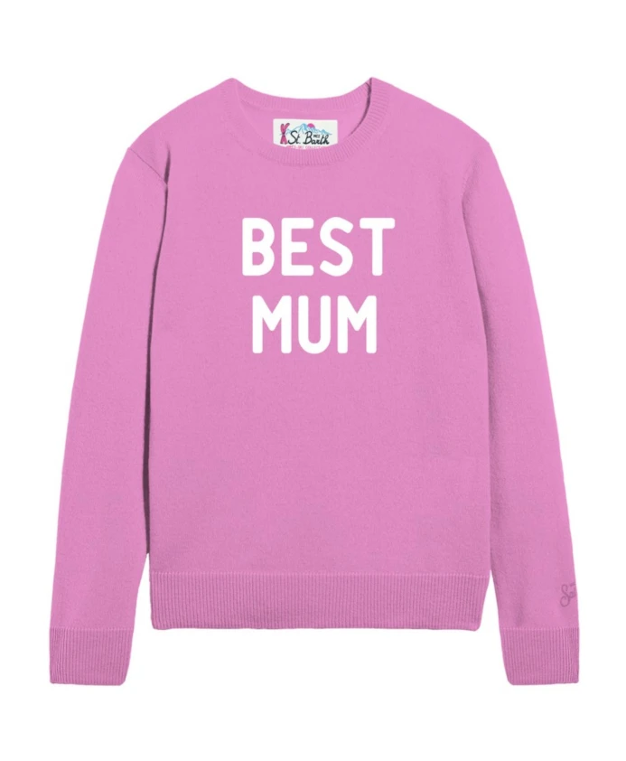 Новый свитер для королевы Mc2 Saint Barth, розовый
Новый свитер для королевы Mc2 Saint Barth, розовый