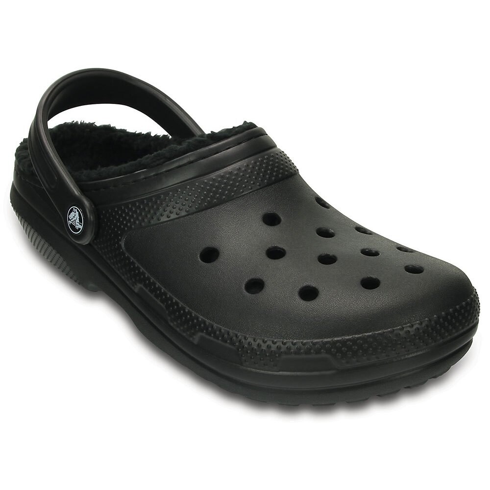 Сабо Crocs Classic Lined, черный
Сабо Crocs Classic Lined, черный