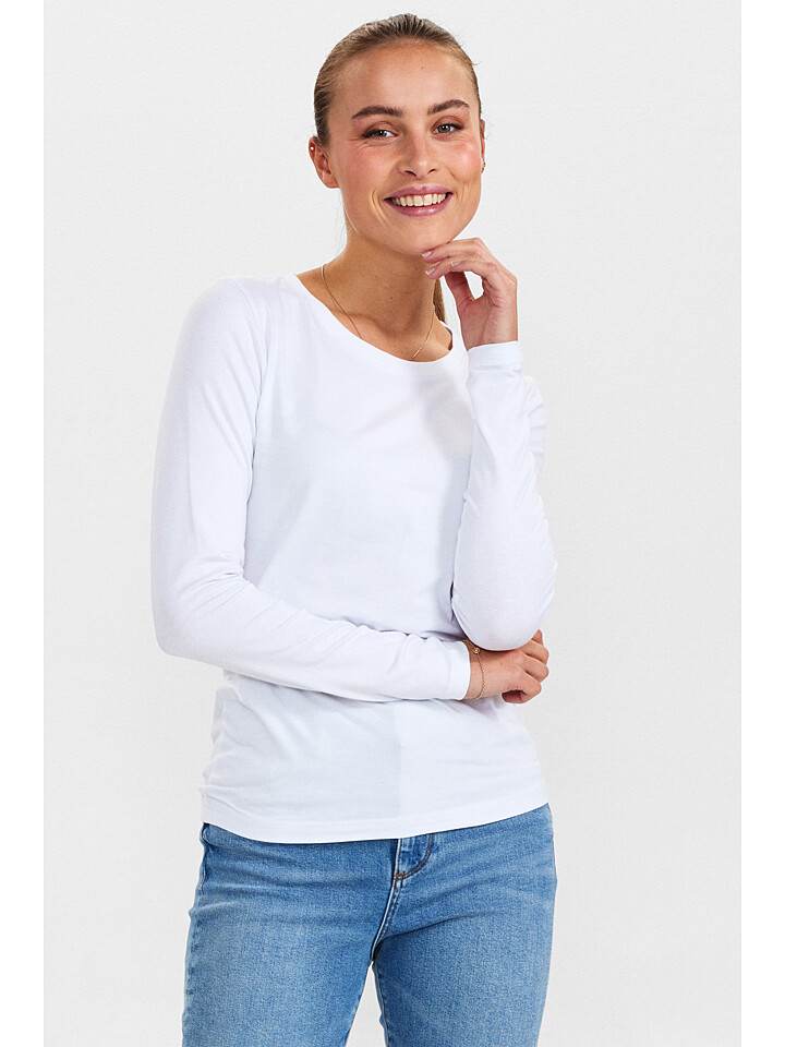 Лонгслив NÜMPH Nukazumi, белый
Лонгслив NÜMPH Nukazumi, белый