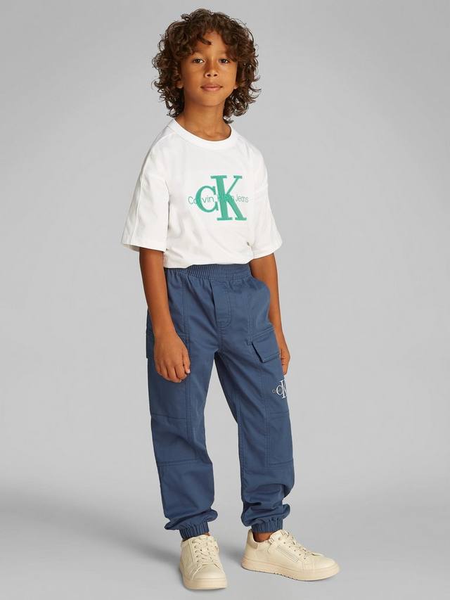 Детские карго-брюки Calvin Klein, Oceana
Детские карго-брюки Calvin Klein, Oceana