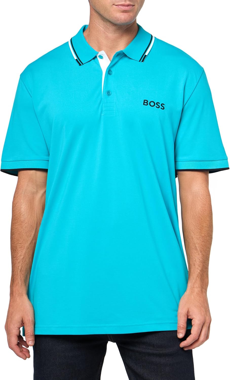 BOSS Мужская поло Paddy Pro, Bluebird, Синий, BOSS Мужская поло Paddy Pro, Bluebird
BOSS Мужская поло Paddy Pro, Bluebird, Синий, BOSS Мужская поло Paddy Pro, Bluebird