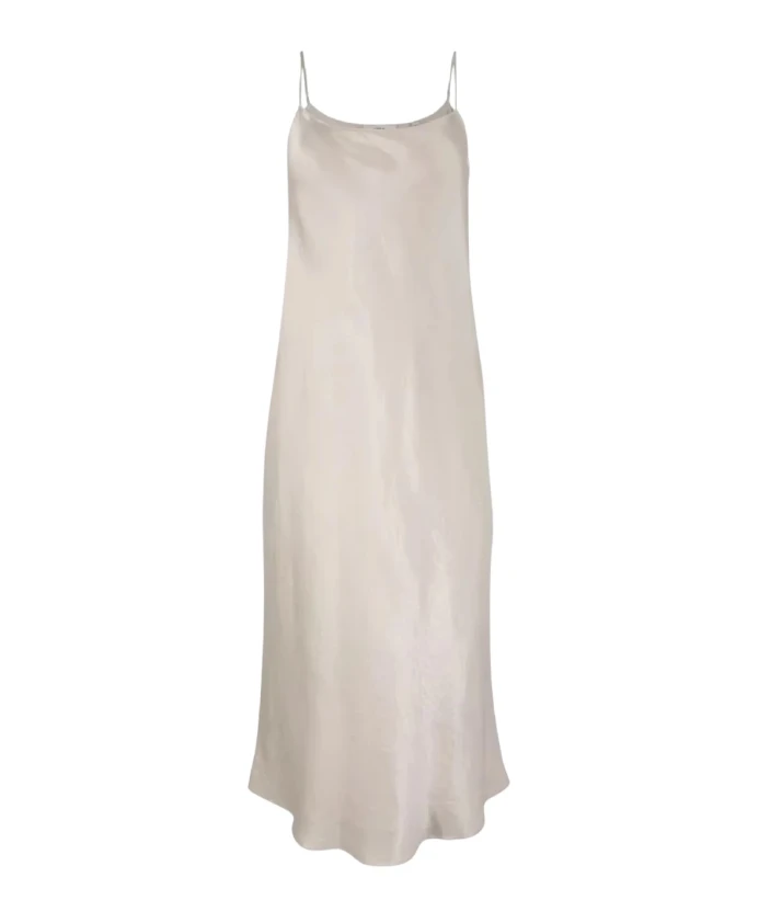 Атласное платье-комбинация Vince, бежевый
Атласное платье-комбинация Vince, бежевый