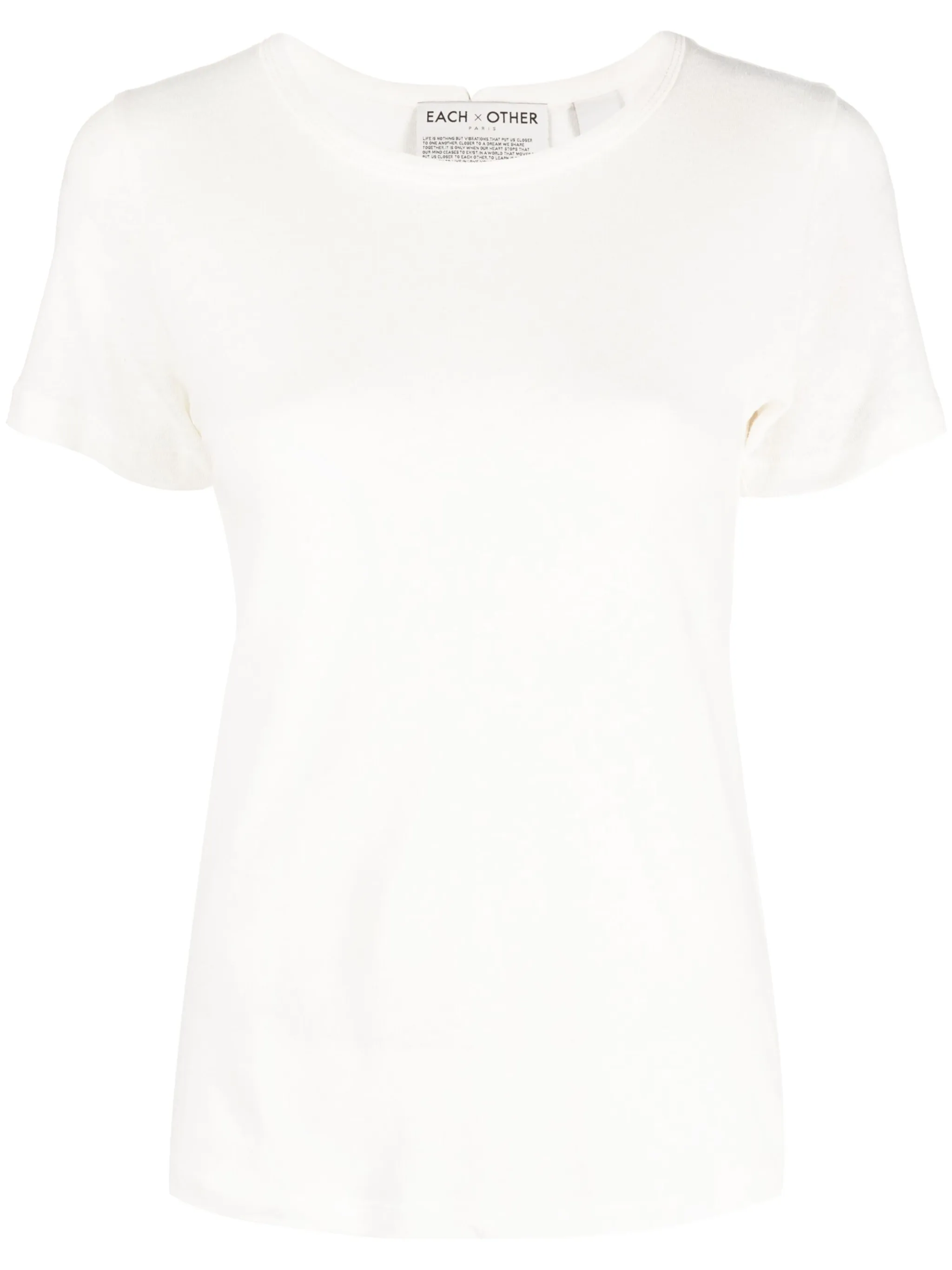 Футболка с круглым вырезом Each X Other, белый
Футболка с круглым вырезом Each X Other, белый