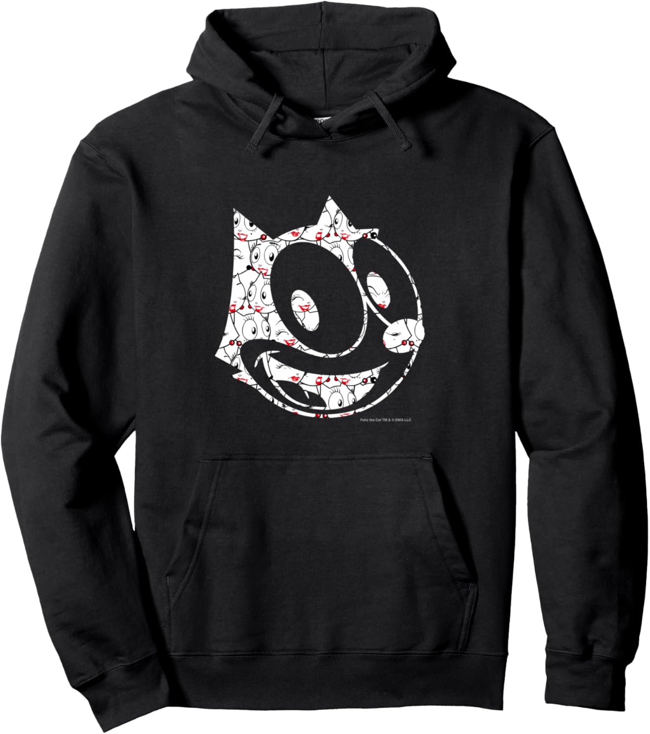 Толстовка с рисунком кота Феликса Felix The Cat, черный
Толстовка с рисунком кота Феликса Felix The Cat, черный