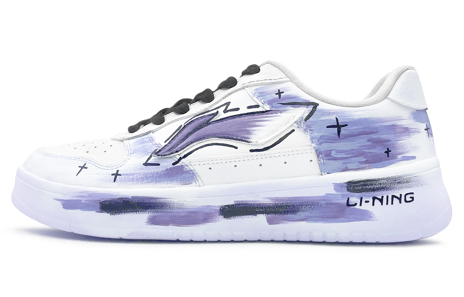 Мужские низкие скейтерские кроссовки с устойчивой к истиранию подушкой pontoon boats LINING, светло-фиолетовый
Мужские низкие скейтерские кроссовки с устойчивой к истиранию подушкой pontoon boats LINING, светло-фиолетовый