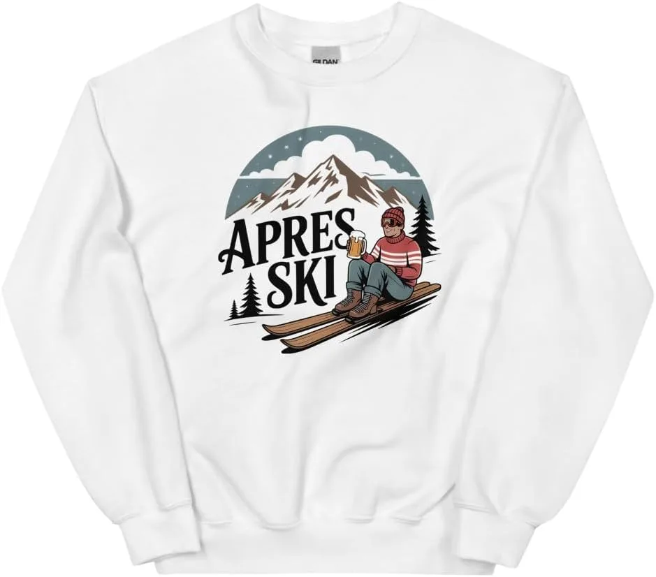 Уютный свитер для отдыха после лыж — винтажный пуловер в стиле лыжного домика ThaLiStore
Уютный свитер для отдыха после лыж — винтажный пуловер в стиле лыжного домика ThaLiStore