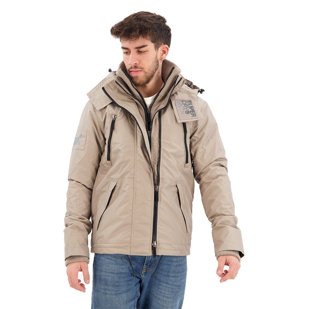 Куртка Superdry M5011839A, бежевый
Куртка Superdry M5011839A, бежевый