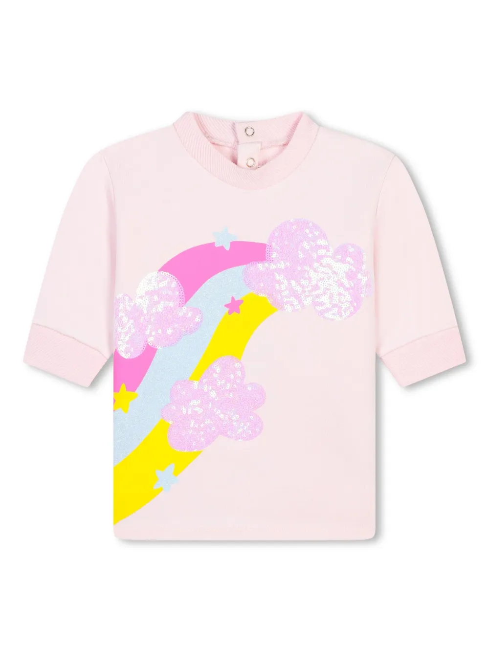 Платье мини с пайетками Billieblush, розовый 
Платье мини с пайетками Billieblush, розовый