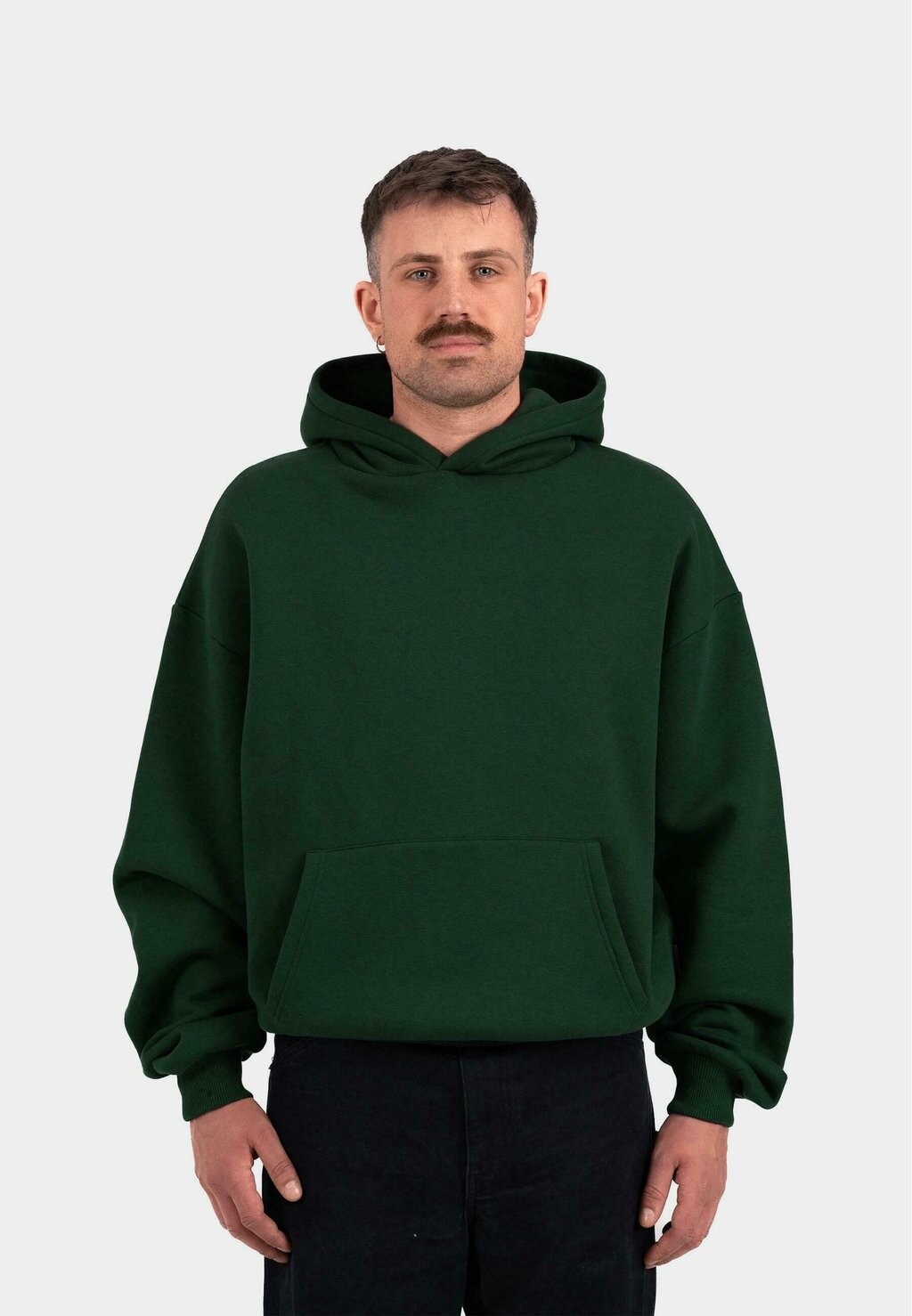 Толстовка PROHIBITED, цвет british racing green
Толстовка PROHIBITED, цвет british racing green