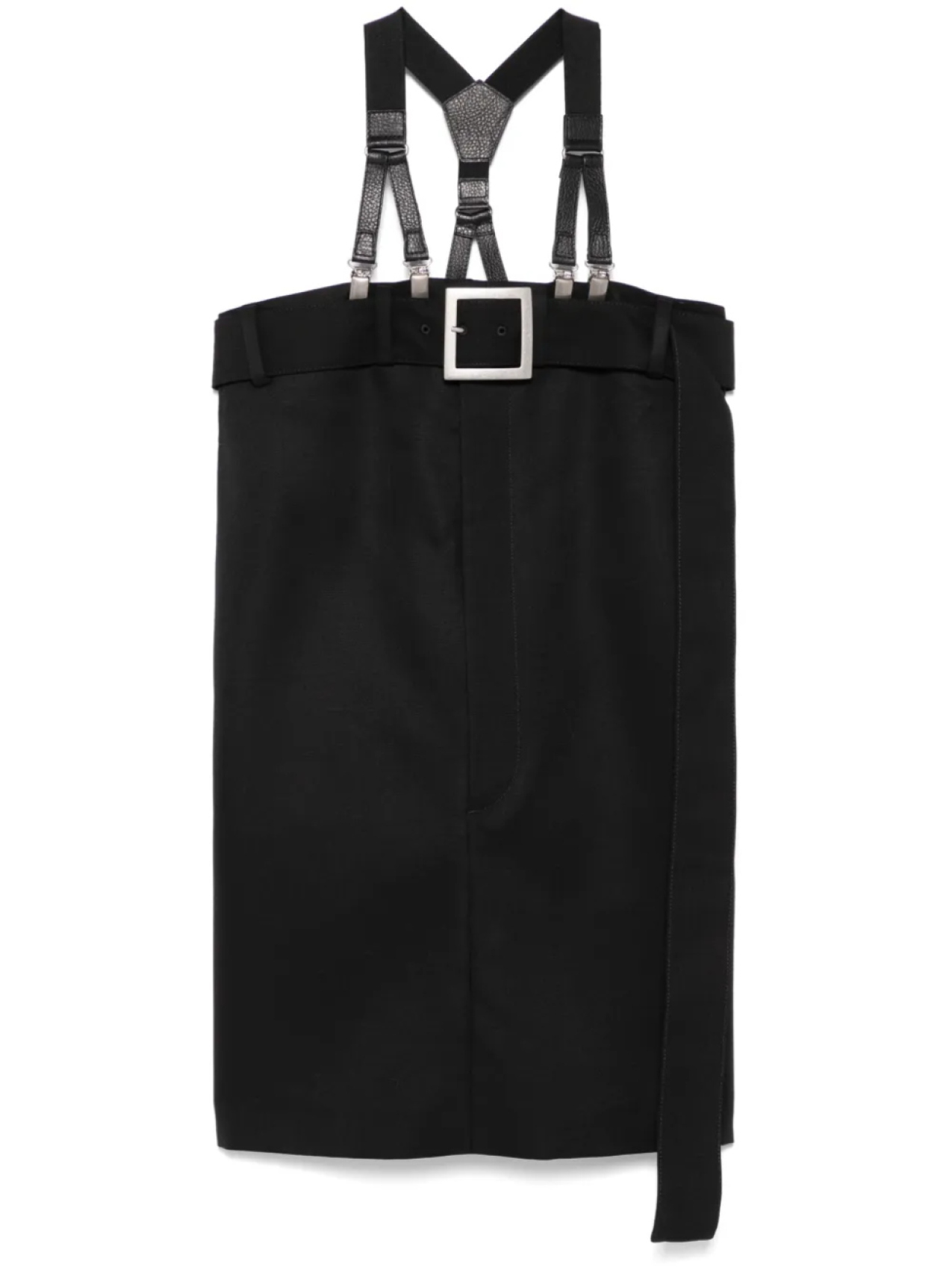 Jean Paul Gaultier платье мини на бретелях, черный
Jean Paul Gaultier платье мини на бретелях, черный