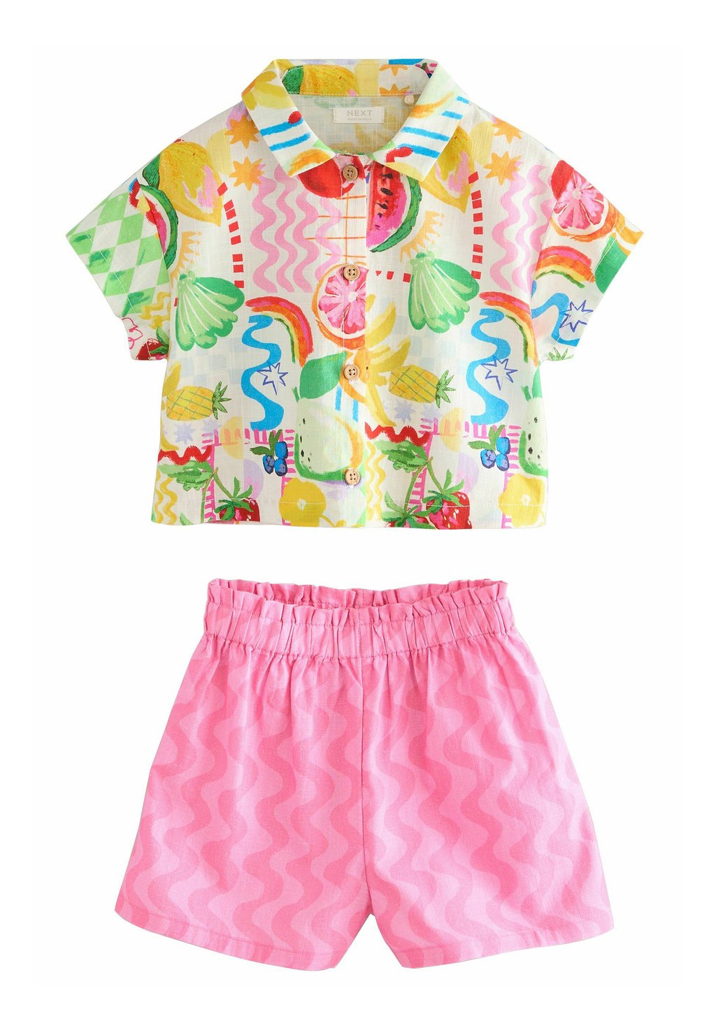 Шорты PRINTED SET Next, фуксия
Шорты PRINTED SET Next, фуксия