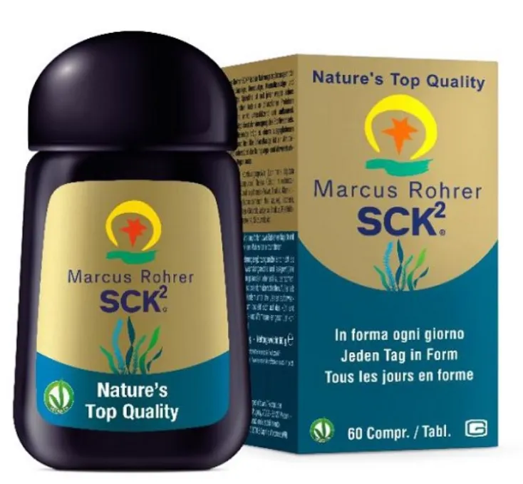Marcus Rohrer Sck2 60 таблеток Восстанавливающая добавка
Marcus Rohrer Sck2 60 таблеток Восстанавливающая добавка