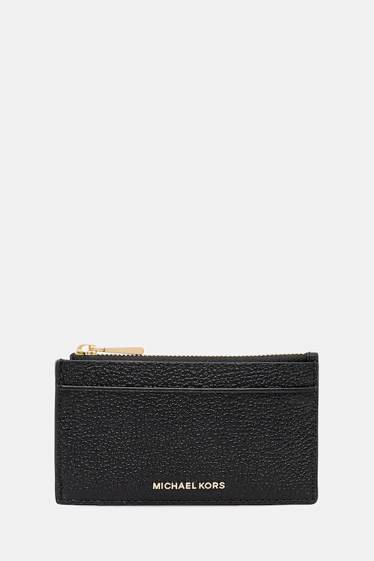 Кожаный кошелек Michael Michael Kors, черный
Кожаный кошелек Michael Michael Kors, черный