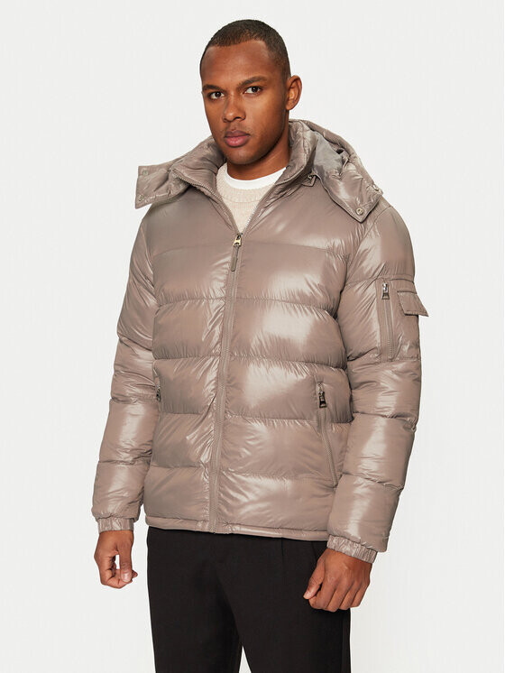 Пуховик стандартного кроя Brave Soul, бежевый
Пуховик стандартного кроя Brave Soul, бежевый