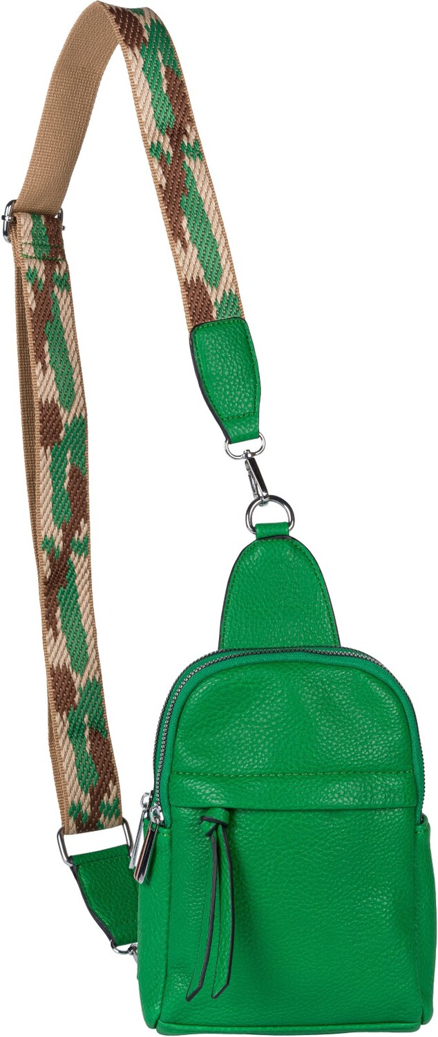 Рюкзак styleBREAKER One Shoulder Tasche, зеленый
Рюкзак styleBREAKER One Shoulder Tasche, зеленый