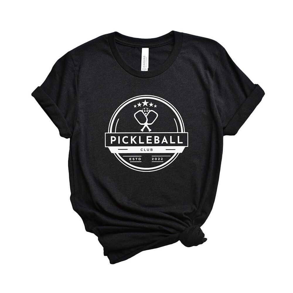 Футболка с короткими рукавами и рисунком Pickleball Club Simply Sage Market, черный
Футболка с короткими рукавами и рисунком Pickleball Club Simply Sage Market, черный