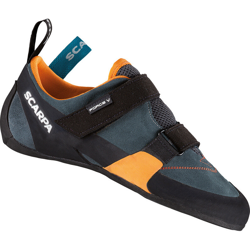 Мужские скалодромы Force V Scarpa, синий
Мужские скалодромы Force V Scarpa, синий