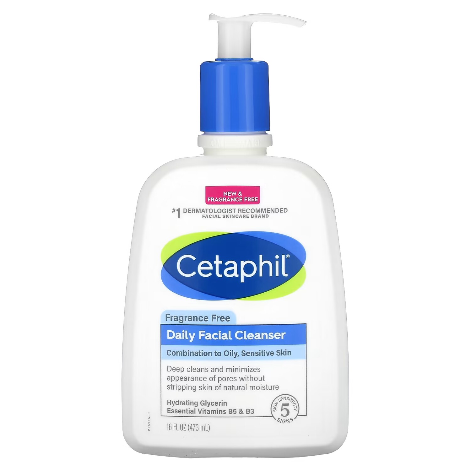 Средство для очищения Cetaphil Ежедневное для лица, 473мл 
Средство для очищения Cetaphil Ежедневное для лица, 473мл