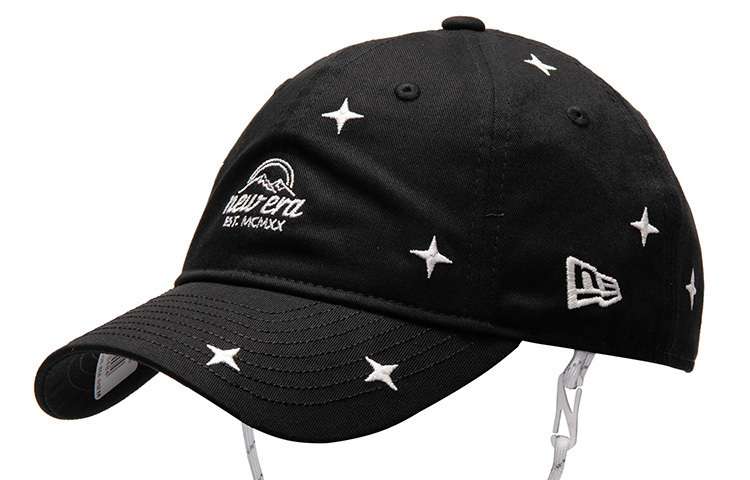 New Era Бейсболка унисекс черная, Baseball Cap
New Era Бейсболка унисекс черная, Baseball Cap