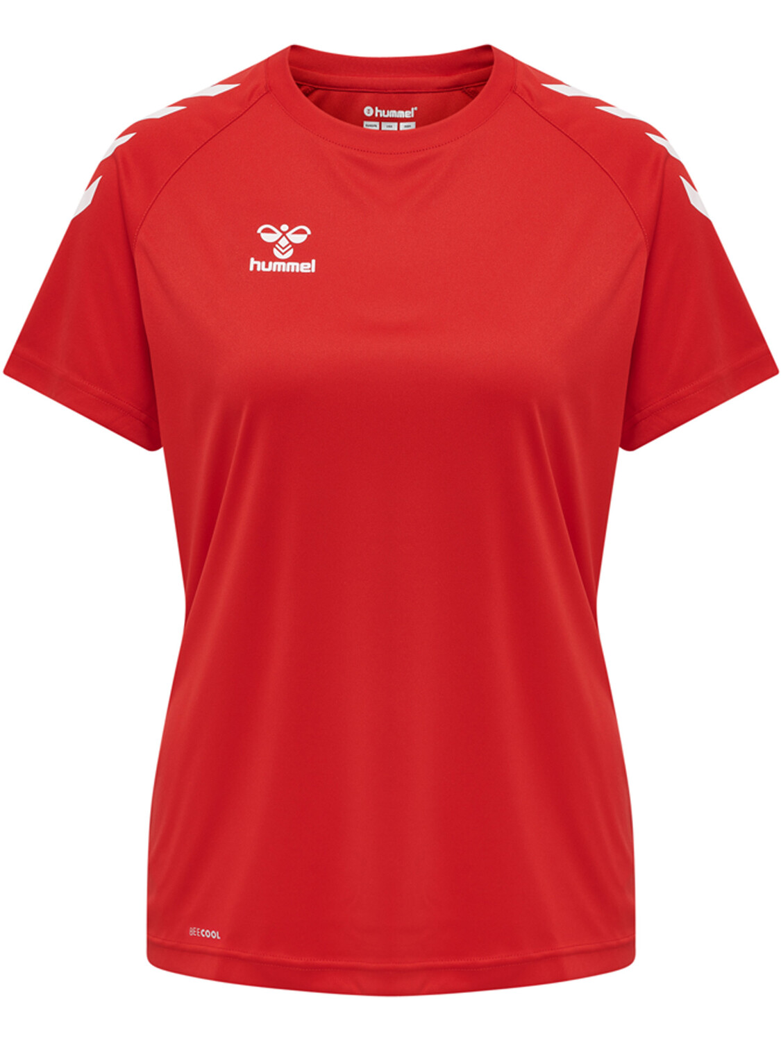 Футболка Hummel S/S Woman, цвет TRUE RED
Футболка Hummel S/S Woman, цвет TRUE RED
