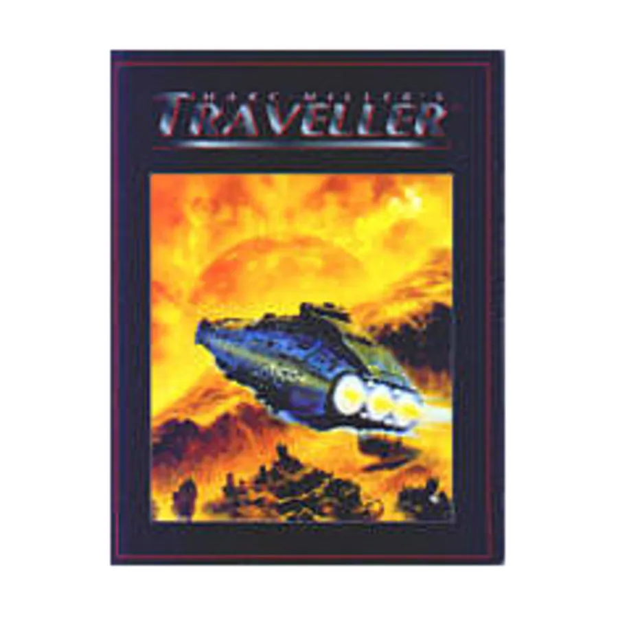 Traveller (4th Edition), мягкая обложка
Traveller (4th Edition), мягкая обложка