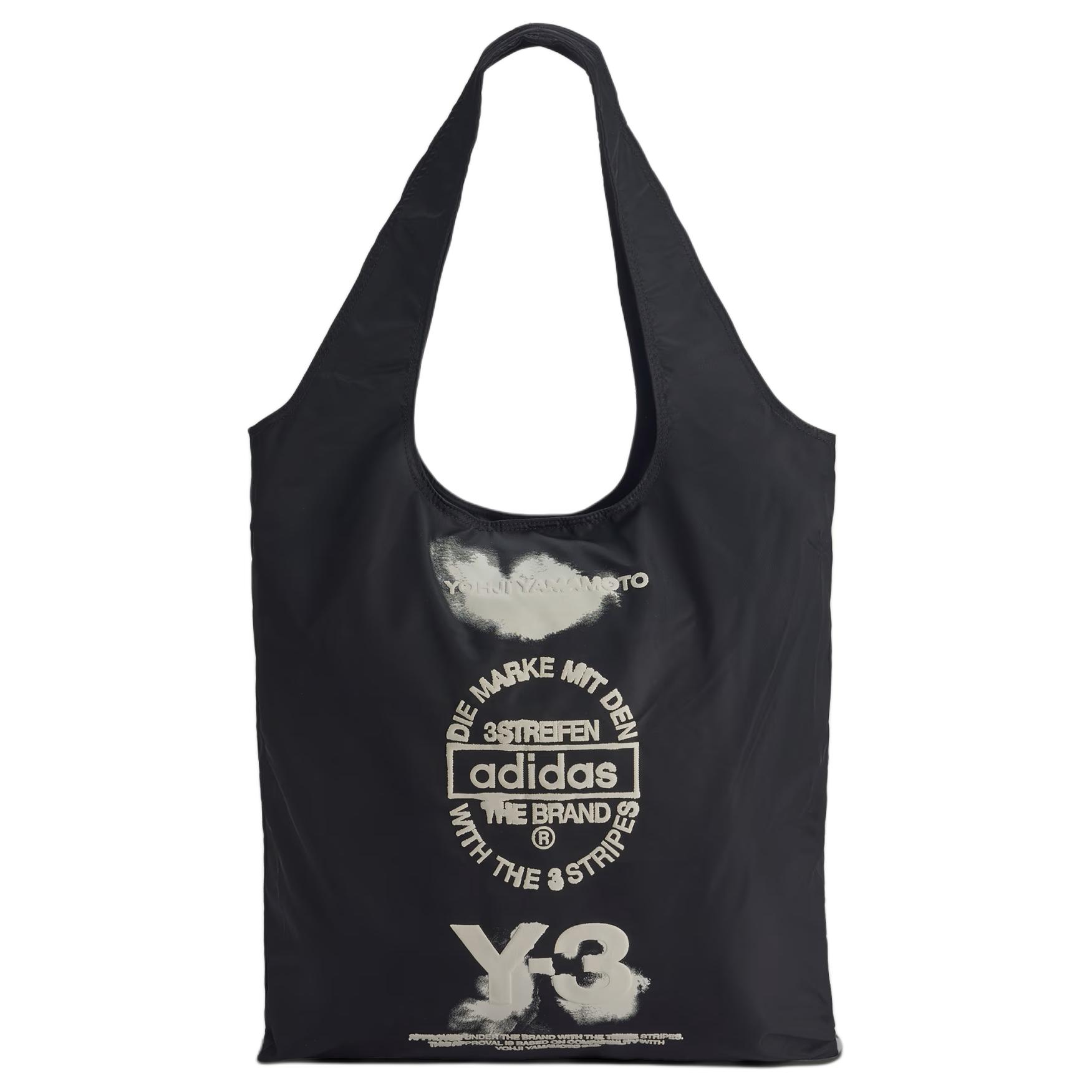 Y-3 Сумка-шоппер из переработанного нейлона, Black
Y-3 Сумка-шоппер из переработанного нейлона, Black