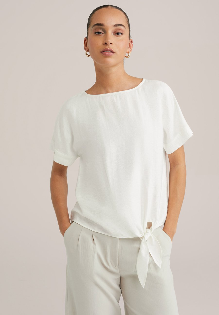 Блуза WE Fashion Blouse, White
Блуза WE Fashion Blouse, White