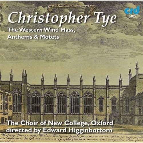 CD диск Choir of New College Oxford / Higginbottom: Western Wind Mass Anthems & Motets
CD диск Choir of New College Oxford / Higginbottom: Western Wind Mass Anthems & Motets