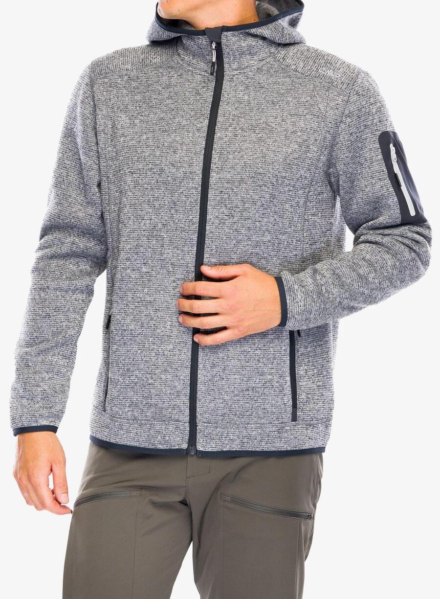 Мужская флисовая куртка CMP с фиксированным капюшоном, трикотажная куртка 3H60847N
Мужская флисовая куртка CMP с фиксированным капюшоном, трикотажная куртка 3H60847N