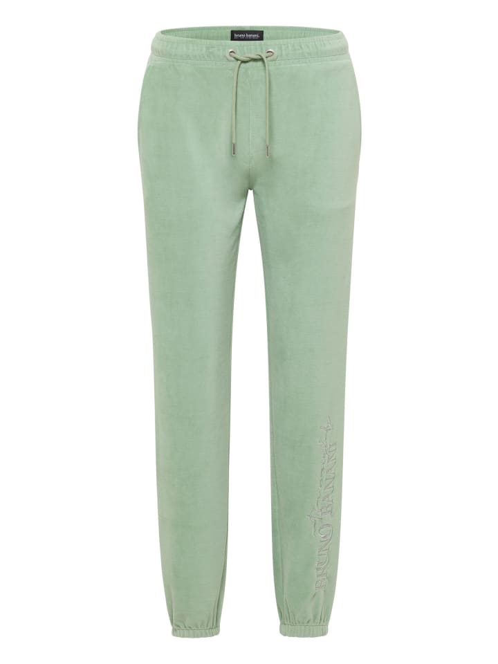 Bruno Banani Золотистые спортивные штаны зеленого цвета
Bruno Banani Золотистые спортивные штаны зеленого цвета