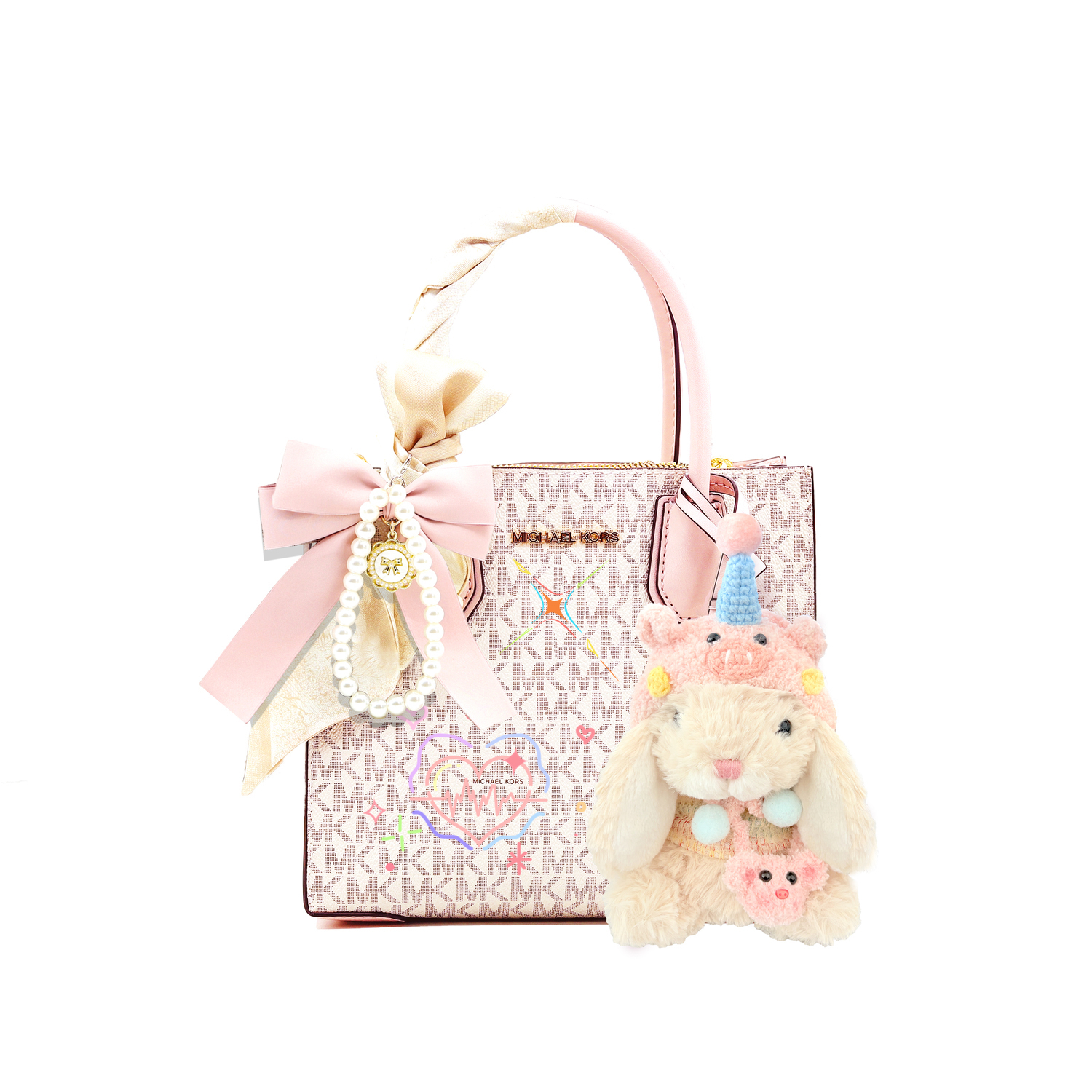 MICHAEL KORS Кожаная сумка тоут из коровьей кожи Шоппер Наплечная сумка через плечо Одноплечевая сумка Унисекс светло-розовый, Hanging Ears Bunny
MICHAEL KORS Кожаная сумка тоут из коровьей кожи Шоппер Наплечная сумка через плечо Одноплечевая сумка Унисекс светло-розовый, Hanging Ears Bunny