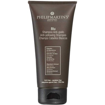 Blu Шампунь против желтизны 200мл, Philip Martin'S
Blu Шампунь против желтизны 200мл, Philip Martin'S