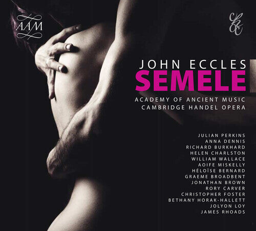 CD диск Eccles / Academy of Ancient Music / Perkins: Semele
CD диск Eccles / Academy of Ancient Music / Perkins: Semele