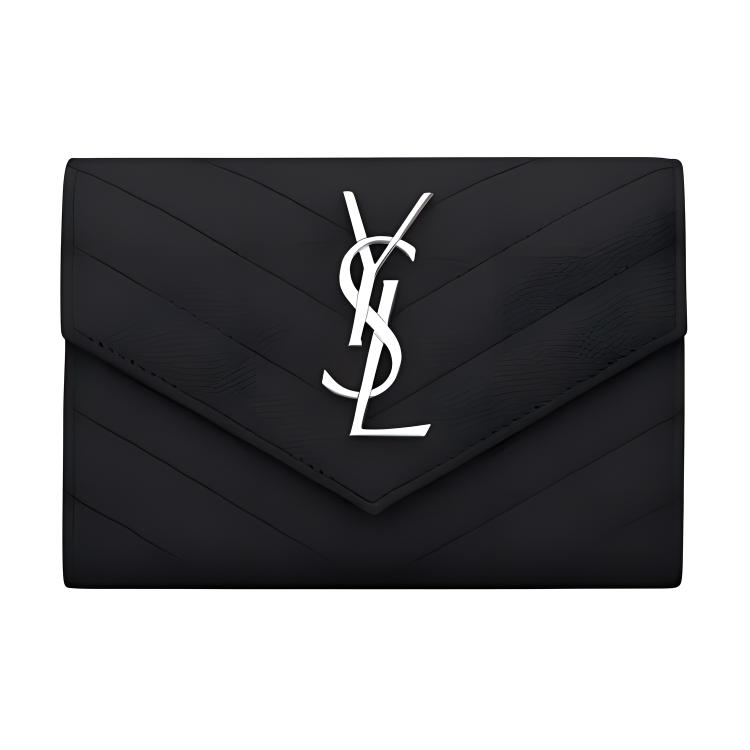 Квилтированная кожаная конверт-сумка Trumpets для женщин черный цвет SAINT LAURENT
Квилтированная кожаная конверт-сумка Trumpets для женщин черный цвет SAINT LAURENT