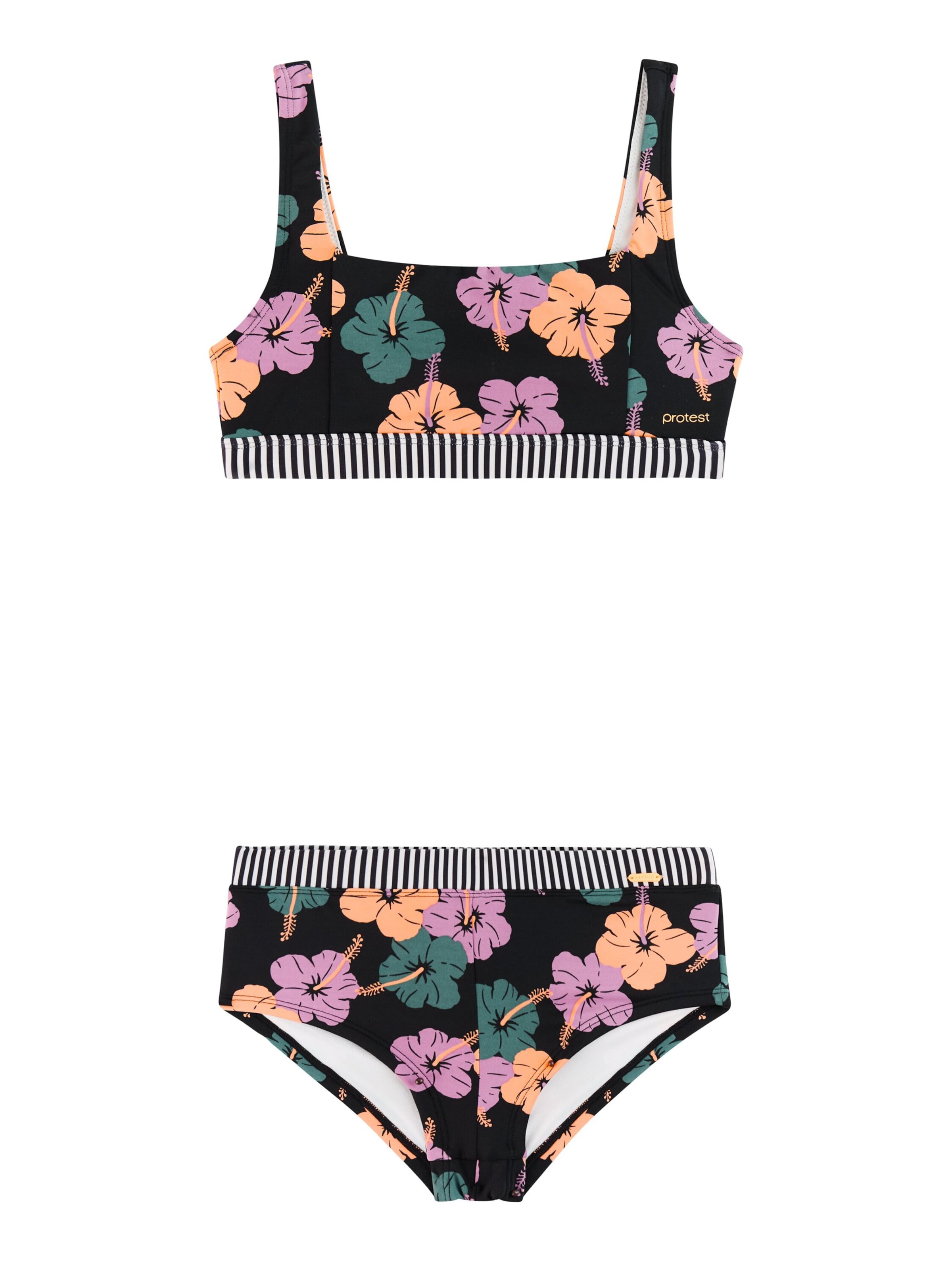 PROTEST Бралетте бикини 'PRTJenine JR' в черном цвете
PROTEST Бралетте бикини 'PRTJenine JR' в черном цвете
