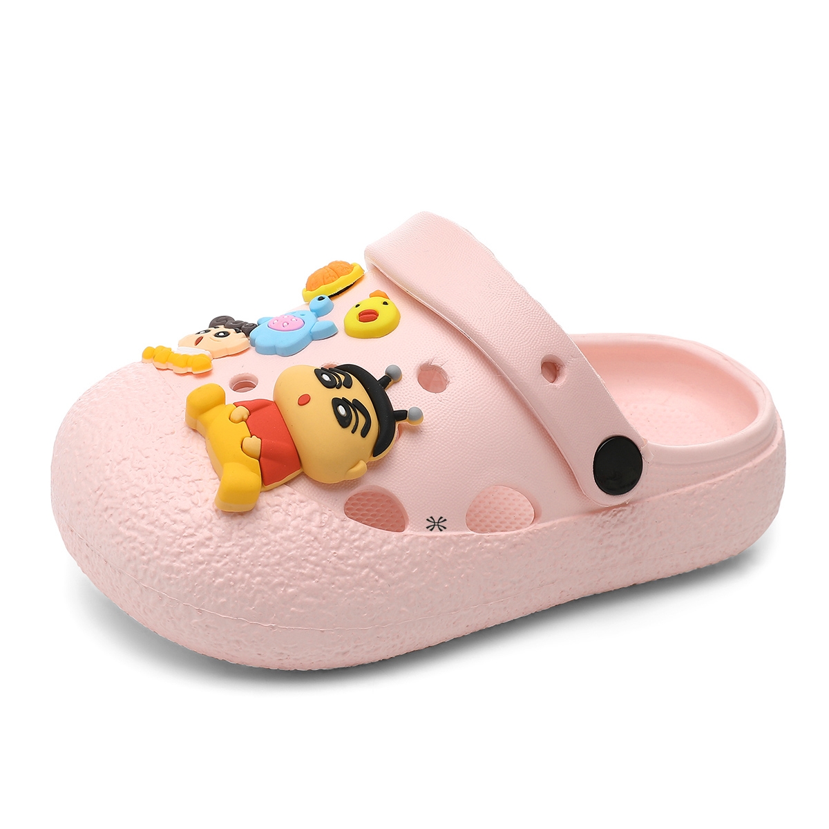 Сандалии детские противоскользящие YUZHAOLIN, розовый
Сандалии детские противоскользящие YUZHAOLIN, розовый