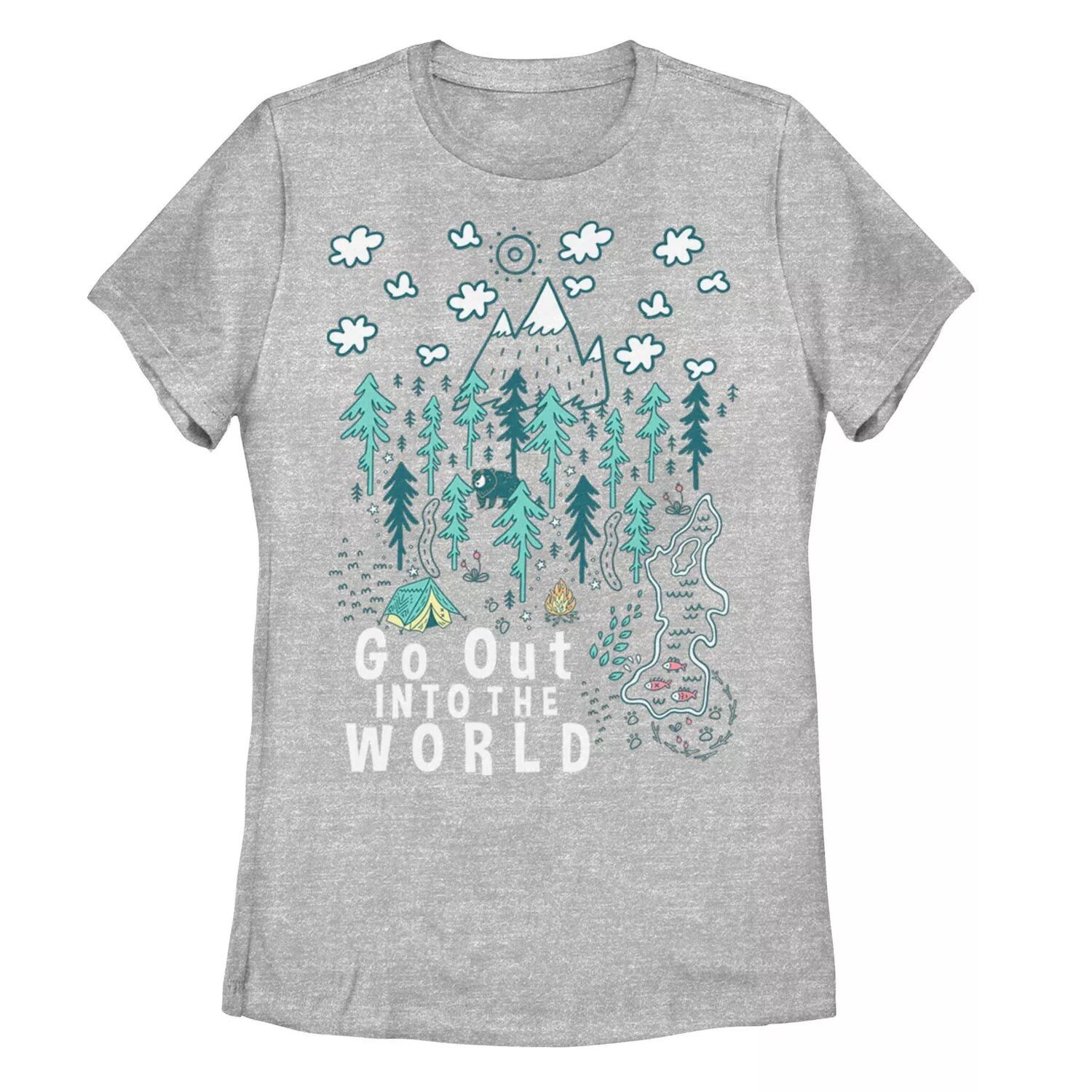 Футболка Fifth Sun для юниоров "Go Out Into The World"
Футболка Fifth Sun для юниоров "Go Out Into The World"