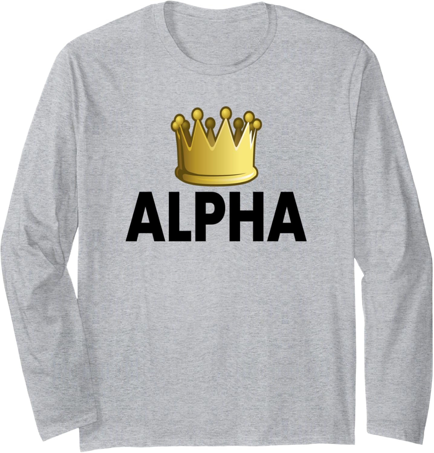 Футболка с длинными рукавами Alpha, серая Alpha Industries Inc
Футболка с длинными рукавами Alpha, серая Alpha Industries Inc