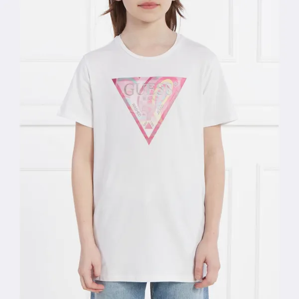Футболка стандартного кроя Guess, белый
Футболка стандартного кроя Guess, белый