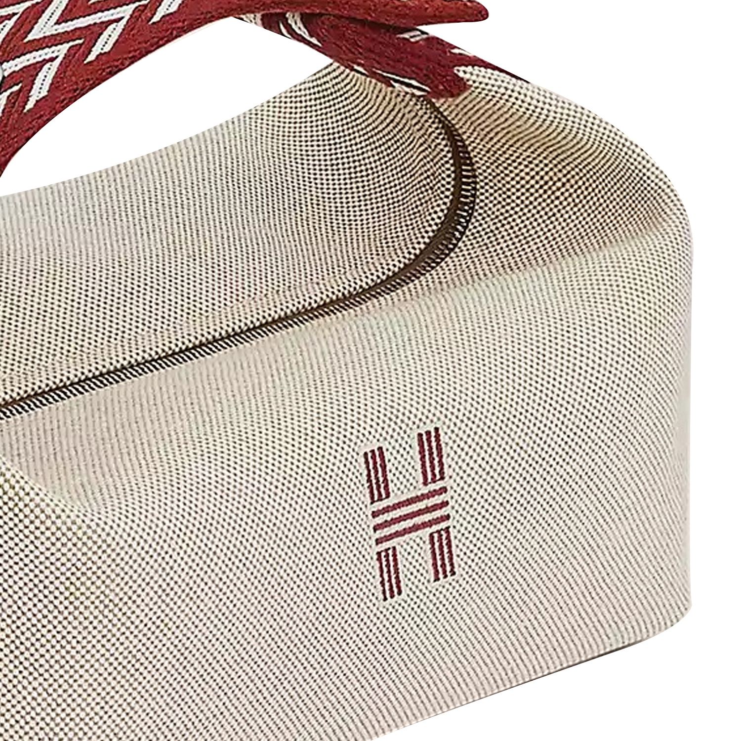 Сумка косметическая Bride a Brac из хлопковой ткани с принтом Trumpets унисекс красный HERMES
Сумка косметическая Bride a Brac из хлопковой ткани с принтом Trumpets унисекс красный HERMES