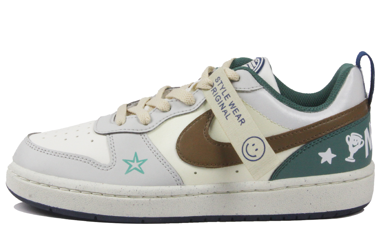 Court Borough The Wizard Of Oz нескользящие устойчивые к истиранию низкие кроссовки для скейтбординга детские Nike, серо-зеленый
Court Borough The Wizard Of Oz нескользящие устойчивые к истиранию низкие кроссовки для скейтбординга детские Nike, серо-зеленый