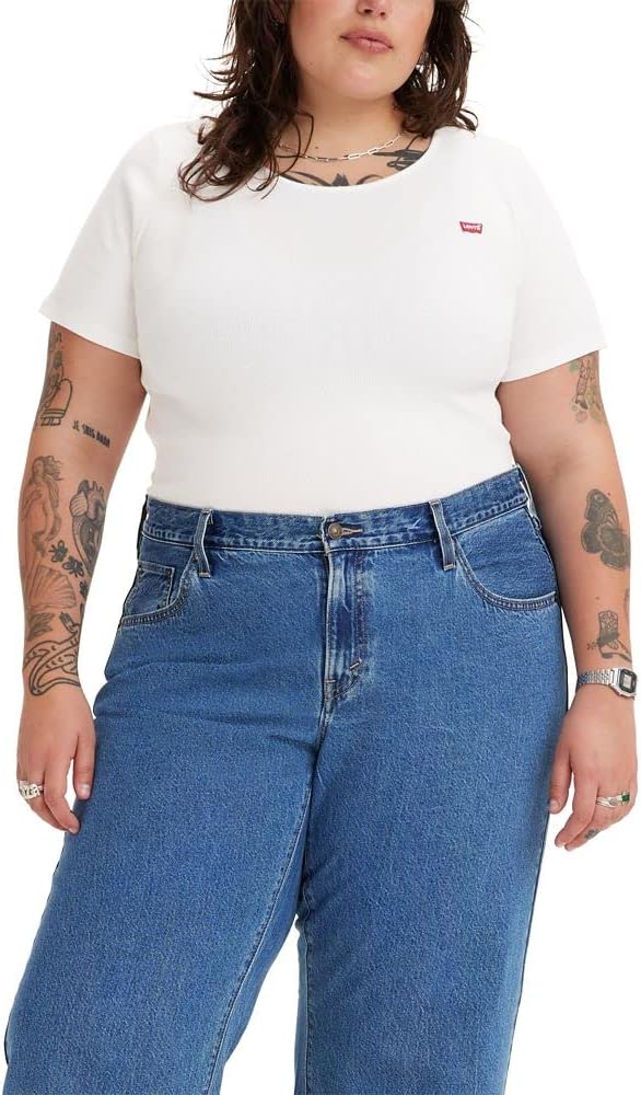 Женская рубашка Levi's Honey с коротким рукавом, (New) White
Женская рубашка Levi's Honey с коротким рукавом, (New) White