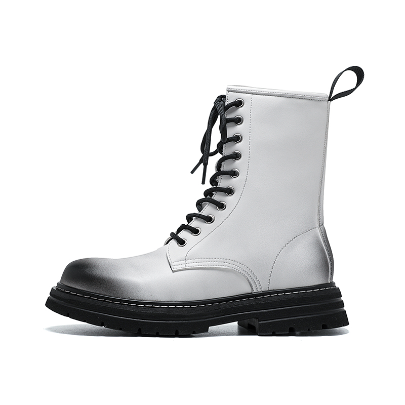 Cachiotti Высокие ботинки Martin мужские белые, цвет White 
Cachiotti Высокие ботинки Martin мужские белые, цвет White