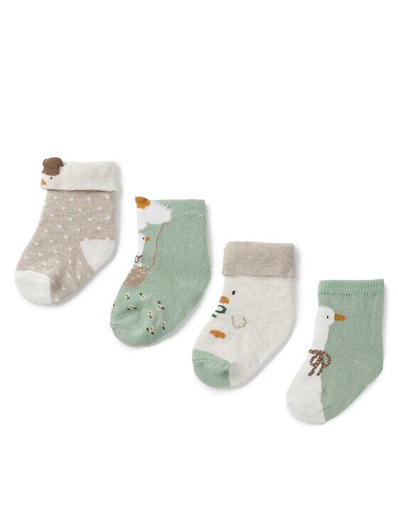 Комплект из 4 высоких детских носков Mayoral, мультиколор
Комплект из 4 высоких детских носков Mayoral, мультиколор