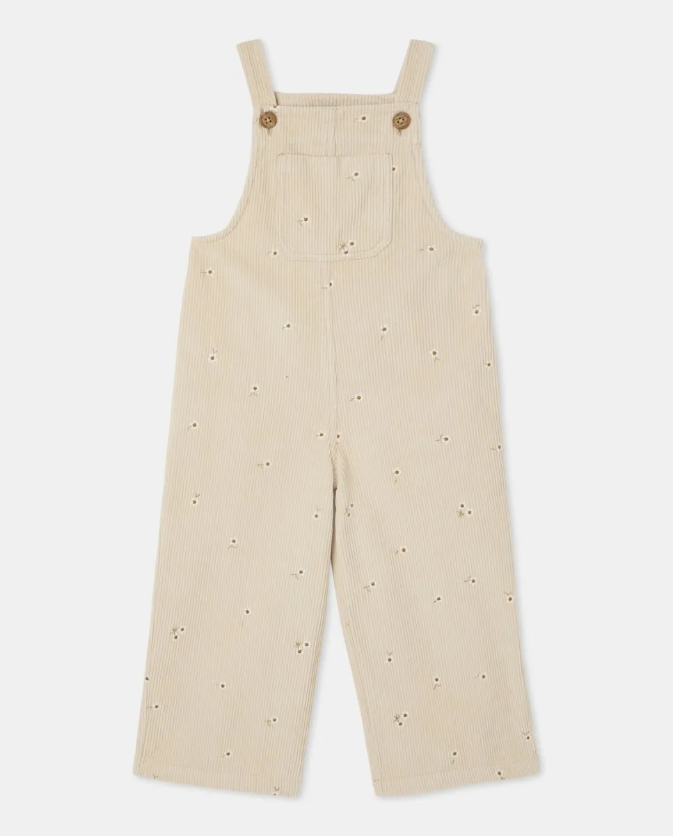 Вельветовый комбинезон с вышивкой для девочки с принтом по всей поверхности Kids El Corte Inglés, белый
Вельветовый комбинезон с вышивкой для девочки с принтом по всей поверхности Kids El Corte Inglés, белый